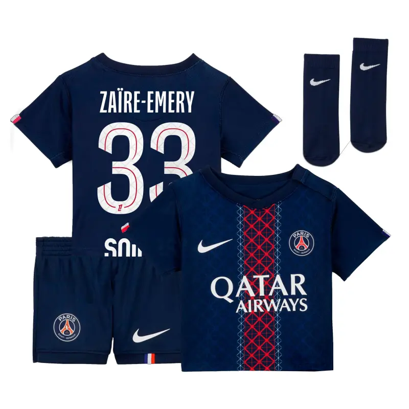 psg-nike-home-mini-kit-2025-26-infants-with-zare-emery-33-printing-203060706-33 Collection | Paris Saint-Germain Kits