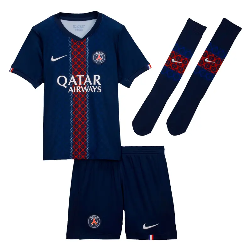 psg-nike-home-mini-kit-2025-26-little-kids-with-zague-42-printing-203060720-42 Collection | Paris Saint-Germain Kits