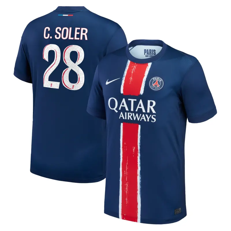 psg-nike-home-stadium-shirt-2024-25-kids-with-c-soler-28-printing-201610829-28 Collection | Paris Saint-Germain Kits