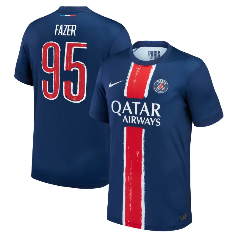 psg-nike-home-stadium-shirt-2024-25-kids-with-fazer-95-printing-201614011-95 Collection | Paris Saint-Germain Kits