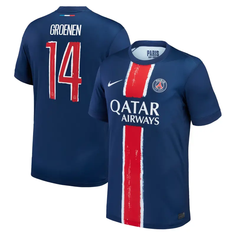 psg-nike-home-stadium-shirt-2024-25-kids-with-groenen-14-printing-201614129-groenen-14 Collection | Paris Saint-Germain Kits