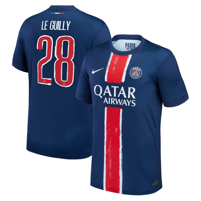 psg-nike-home-stadium-shirt-2024-25-kids-with-le-guilly-28-printing-201614142-28 Collection | Paris Saint-Germain Kits