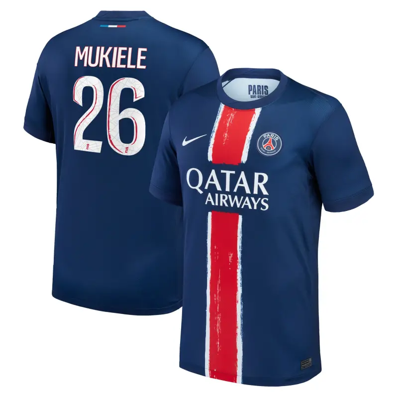psg-nike-home-stadium-shirt-2024-25-kids-with-mukiele-26-printing-201610801-26 Collection | Paris Saint-Germain Kits