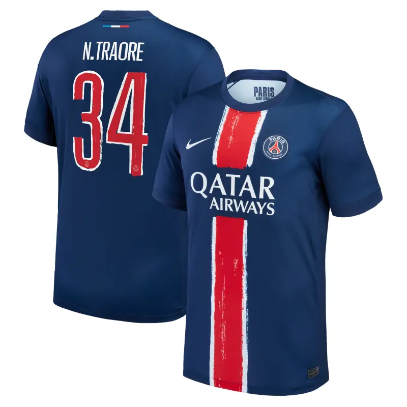 psg-nike-home-stadium-shirt-2024-25-kids-with-n-traor-34-printing-202850314-34 Collection | Paris Saint-Germain Kits