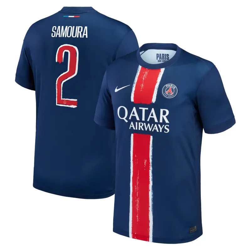 psg-nike-home-stadium-shirt-2024-25-kids-with-samoura-2-printing-201614027-samoura-2 Collection | Paris Saint-Germain Kits