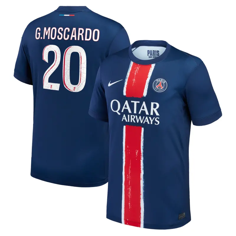 psg-nike-home-stadium-shirt-2024-25-with-g-moscardo-20-printing-202075058-20 Collection | Paris Saint-Germain Kits