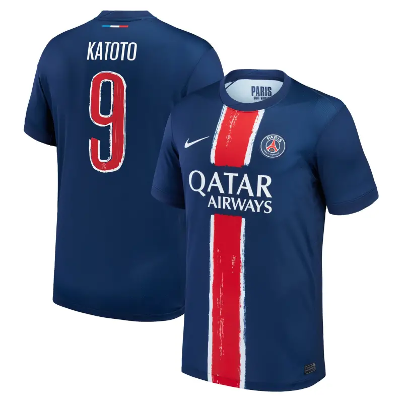 psg-nike-home-stadium-shirt-2024-25-with-katoto-9-printing-201614041-katoto-9 Collection | Paris Saint-Germain Kits
