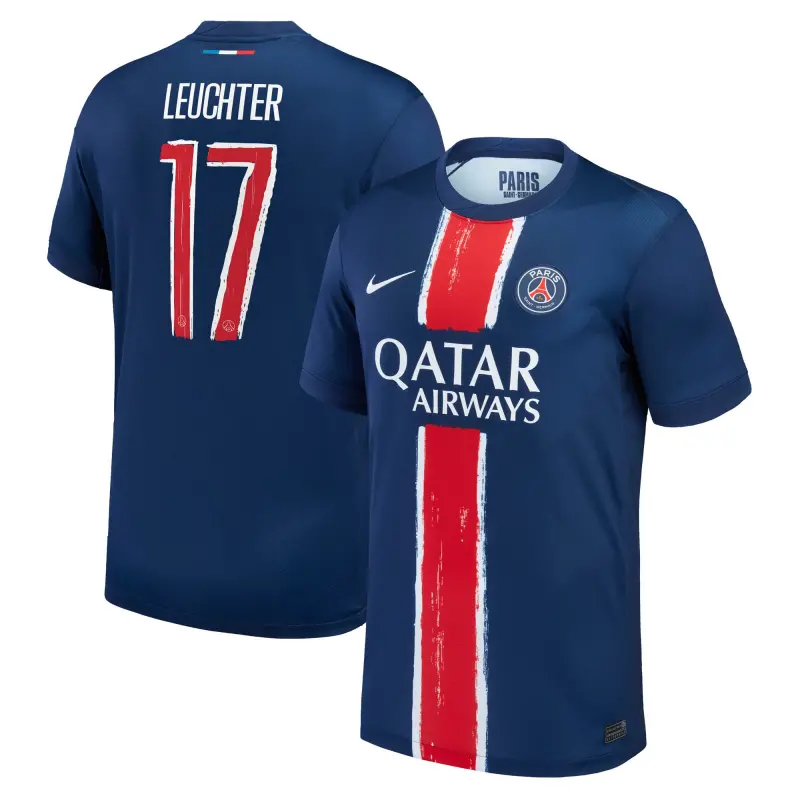 psg-nike-home-stadium-shirt-2024-25-with-leuchter-17-printing-202333188-17 Collection | Paris Saint-Germain Kits