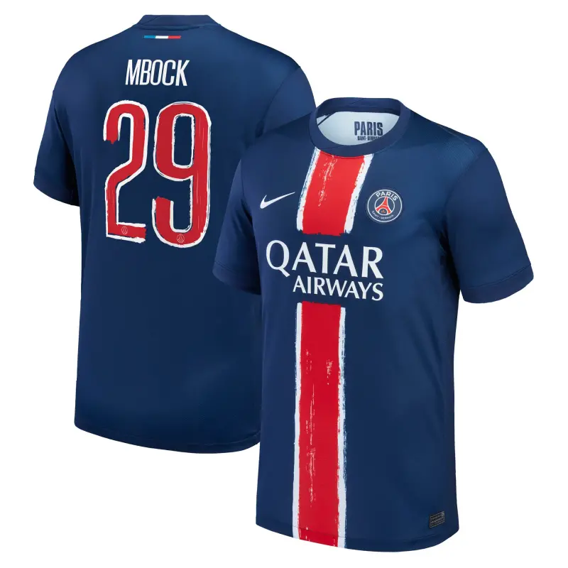 psg-nike-home-stadium-shirt-2024-25-with-mbock-29-printing-202333221-mbock-29 Collection | Paris Saint-Germain Kits