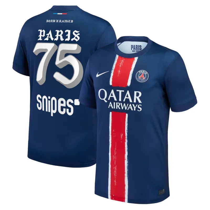 psg-nike-home-stadium-shirt-2024-25-with-paris-75-born-x-raised-printing-202982082-75 Collection | Paris Saint-Germain Kits