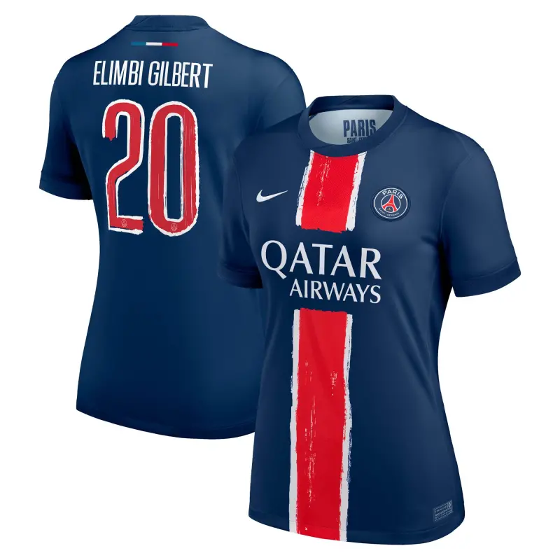 psg-nike-home-stadium-shirt-2024-25-womens-with-elimbi-gilbert-20-printing-202333294-20 Collection | Paris Saint-Germain Kits