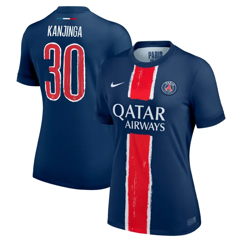 psg-nike-home-stadium-shirt-2024-25-womens-with-kanjinga-30-printing-202850308-30 Collection | Paris Saint-Germain Kits
