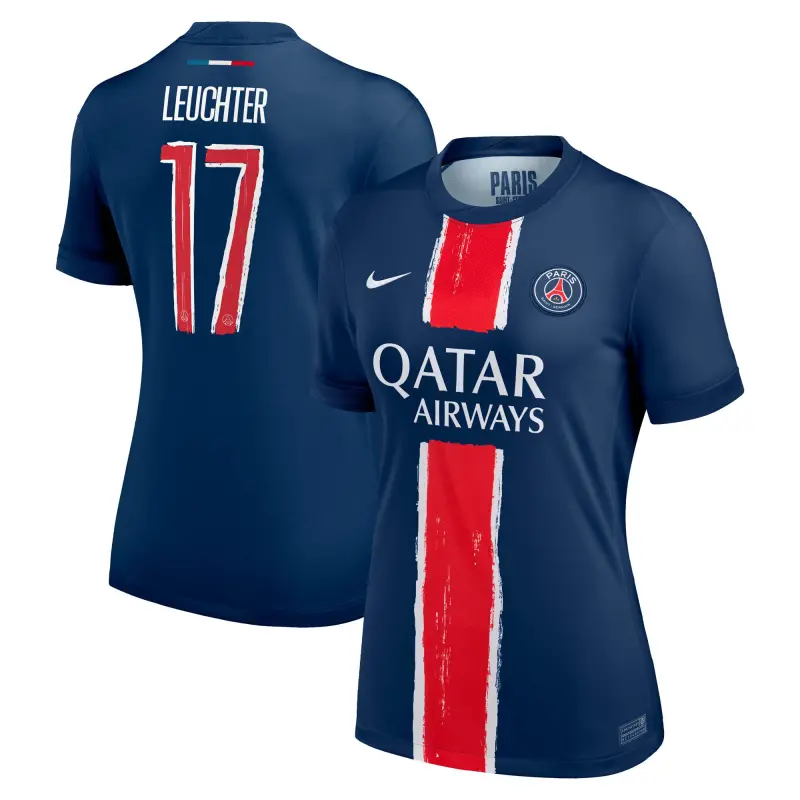 psg-nike-home-stadium-shirt-2024-25-womens-with-leuchter-17-printing-202333274-17 Collection | Paris Saint-Germain Kits