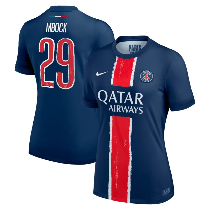 psg-nike-home-stadium-shirt-2024-25-womens-with-mbock-29-printing-202333285-mbock-29 Collection | Paris Saint-Germain Kits