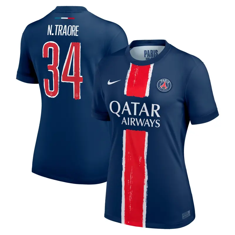 psg-nike-home-stadium-shirt-2024-25-womens-with-n-traor-34-printing-202850301-34 Collection | Paris Saint-Germain Kits