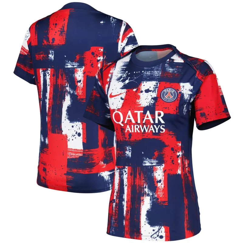 psg-nike-pre-match-top-navy-womens-200827686 Collection | Paris Saint-Germain Kits