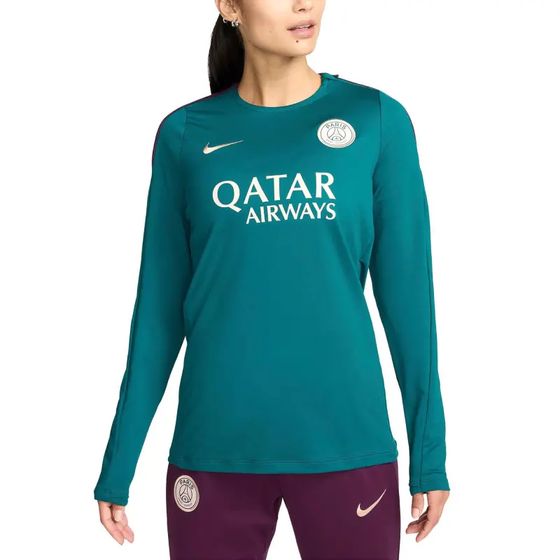 psg-nike-strike-crew-top-teal-womens-200827685 Collection | Paris Saint-Germain Kits