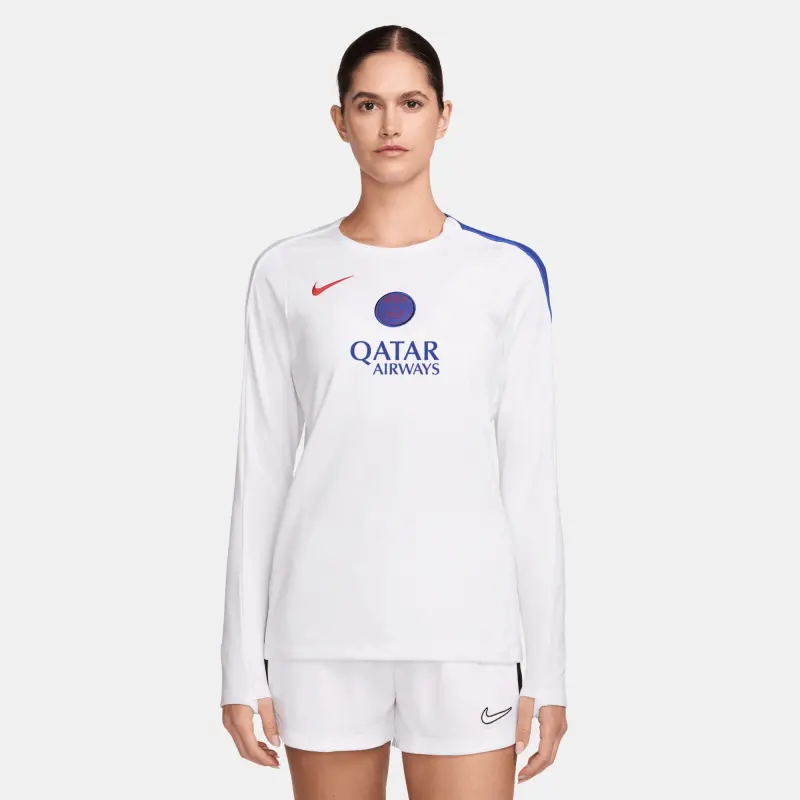psg-nike-strike-crew-top-white-womens-202664115 Collection | Paris Saint-Germain Kits