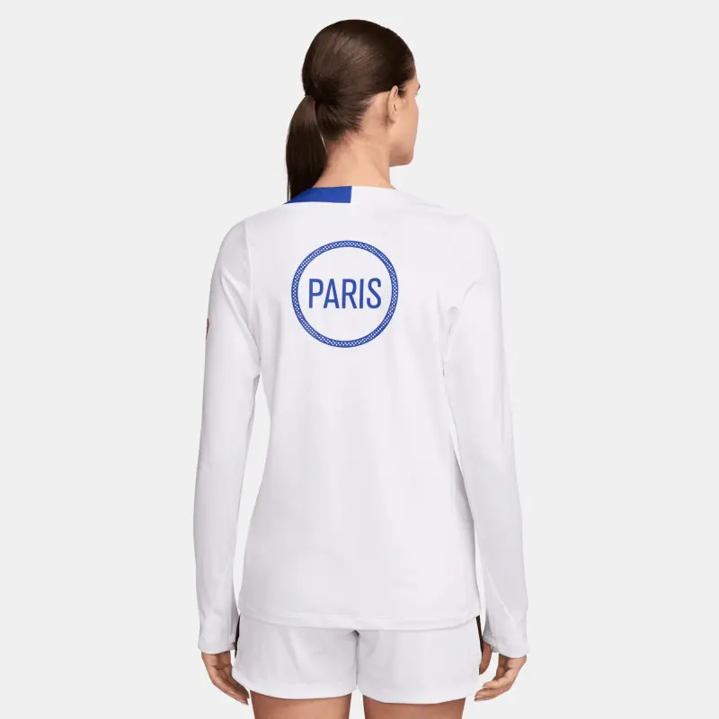 psg-nike-strike-crew-top-white-womens-202664115 Collection | Paris Saint-Germain Kits