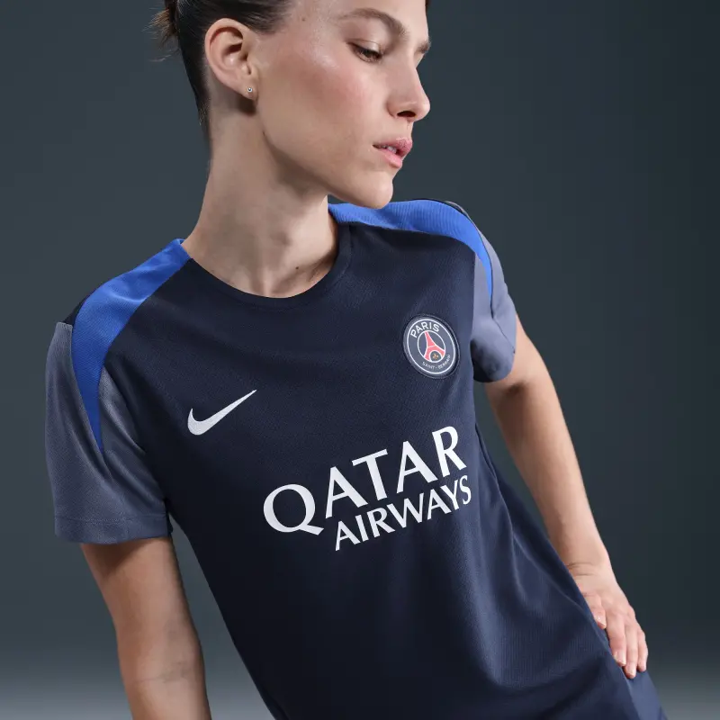 psg-nike-strike-training-top-navy-womens-202333113 Collection | Paris Saint-Germain Kits