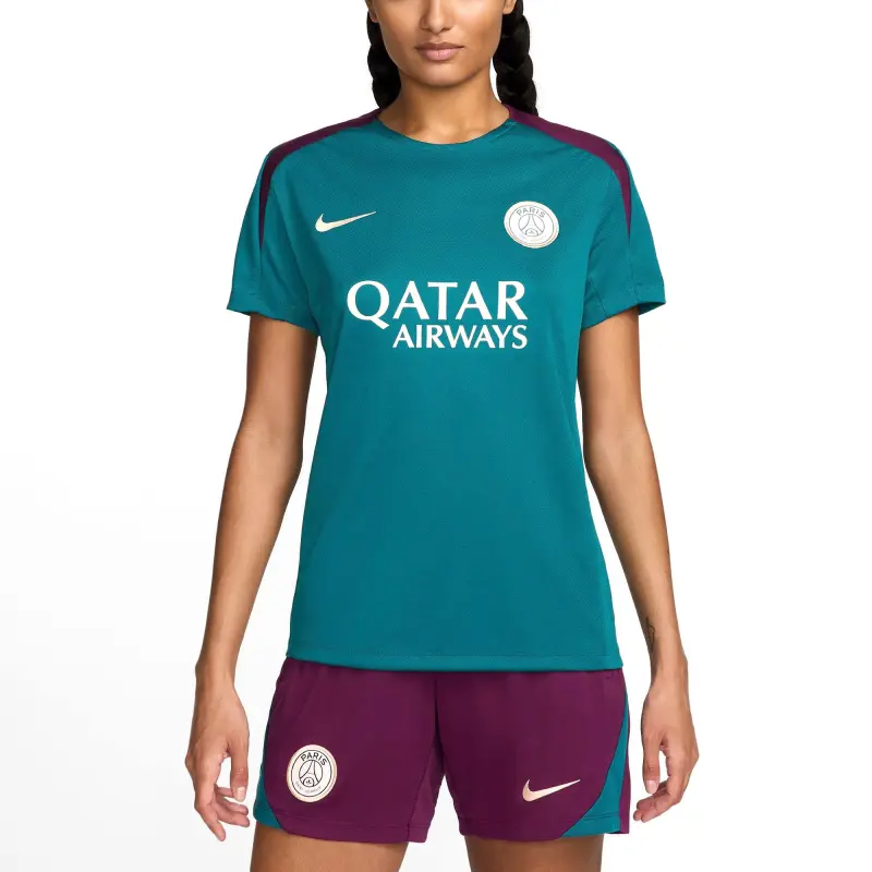 psg-nike-strike-training-top-teal-womens-200827682 Collection | Paris Saint-Germain Kits