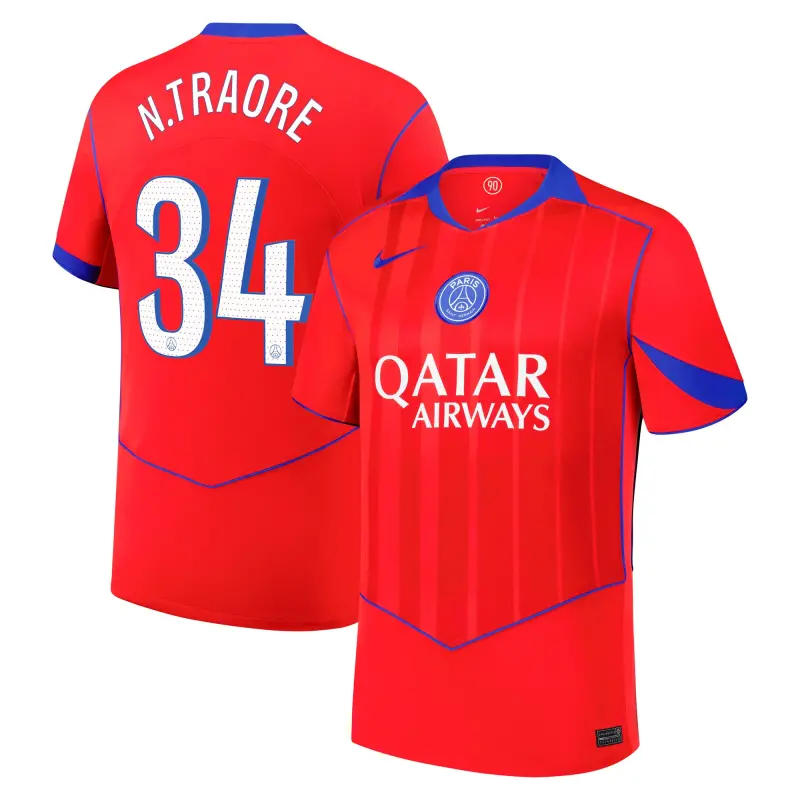 psg-nike-third-stadium-shirt-2025-26-with-n-traore-34-printing-203067317-34 Collection | Paris Saint-Germain Kits
