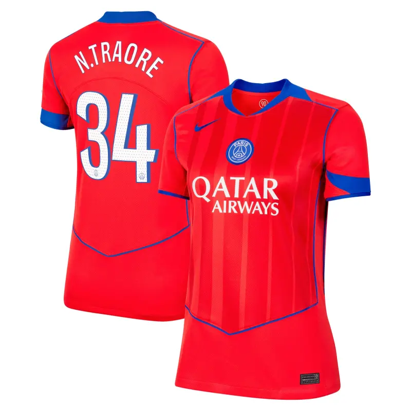 psg-nike-third-stadium-shirt-2025-26-womens-with-n-traore-34-printing-203067415-34 Collection | Paris Saint-Germain Kits