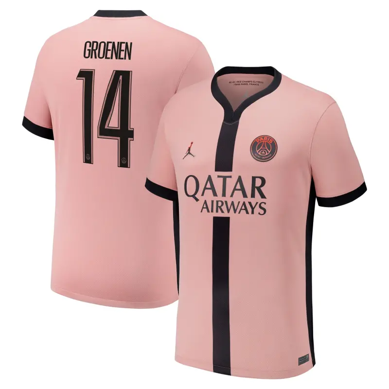 psg-x-jordan-third-stadium-shirt-2024-25-with-groenen-14-printing-202333323-groenen-14 Collection | Paris Saint-Germain Kits